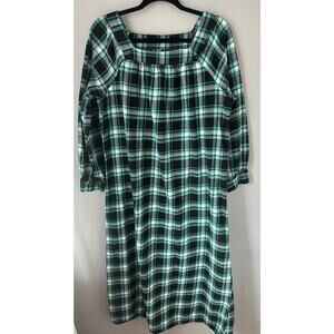 Latuza Cotton Flannel Nightgown